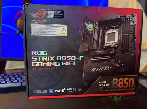 ASUS ROG Strix B850-F Gaming WiFi — Bakı