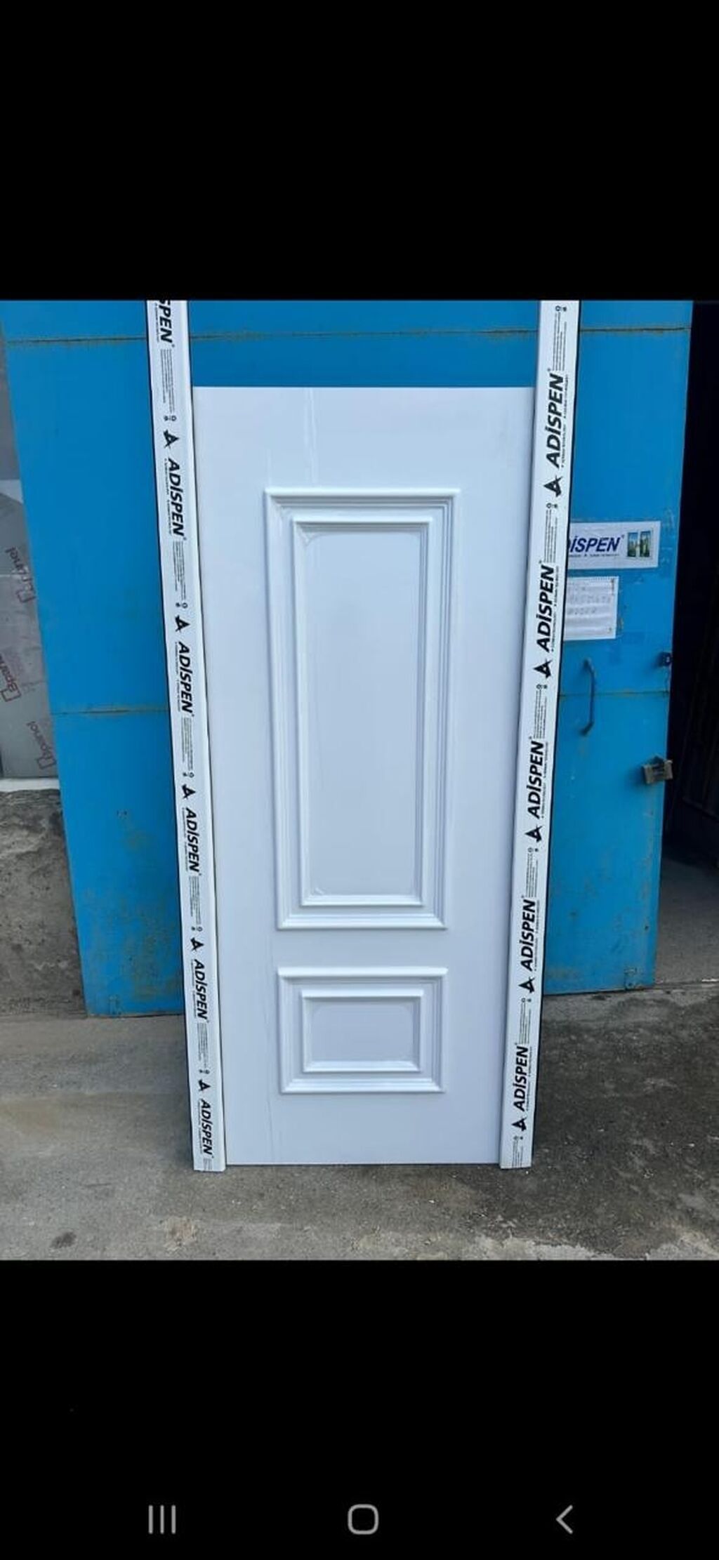 PVC qapı və pəncərə sistemləri – Adıspen profilləri - Material: PVC — Pəncərələr, qapılar, balkonlar, Güzdək (4)