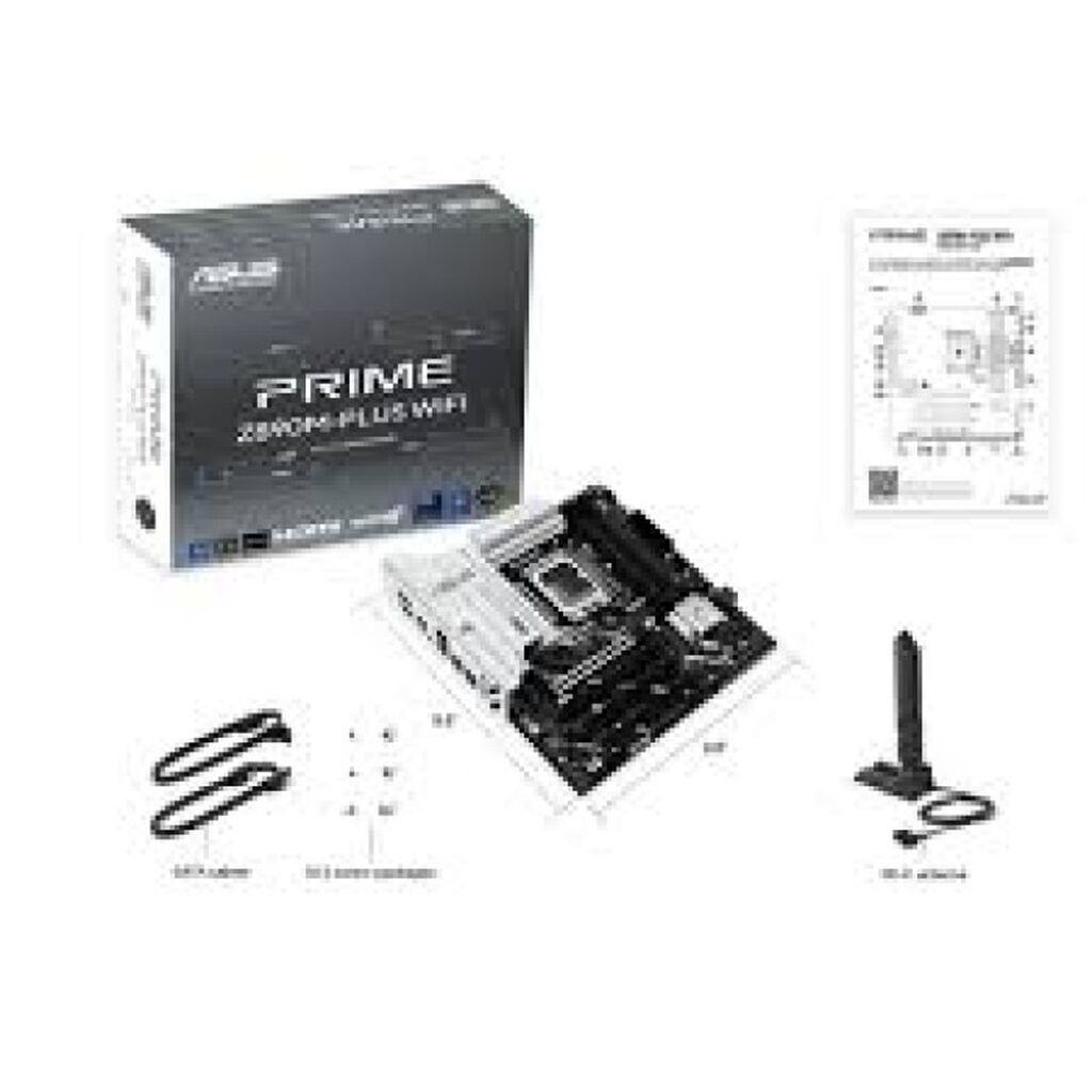 ASUS prıme Z890M-PLUS wıfı (90MB1J80-M0EAY0) – Intel Z890 çipsetli — Ana platalar, Bakı (2)