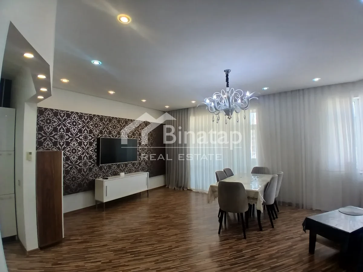 Satılır 3 otaqlı yeni tikili 117 m², Nərimanov rayonu — Mənzil, Bakı (5)