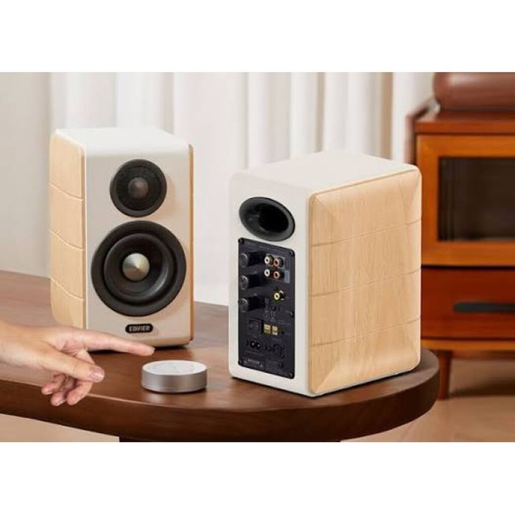 Edifier S880DB MK II White 88W Bluetooth Dinamik Sistemi Aktiv 2.0 — Dinamiklər və akustik sistemlər, Bakı (2)