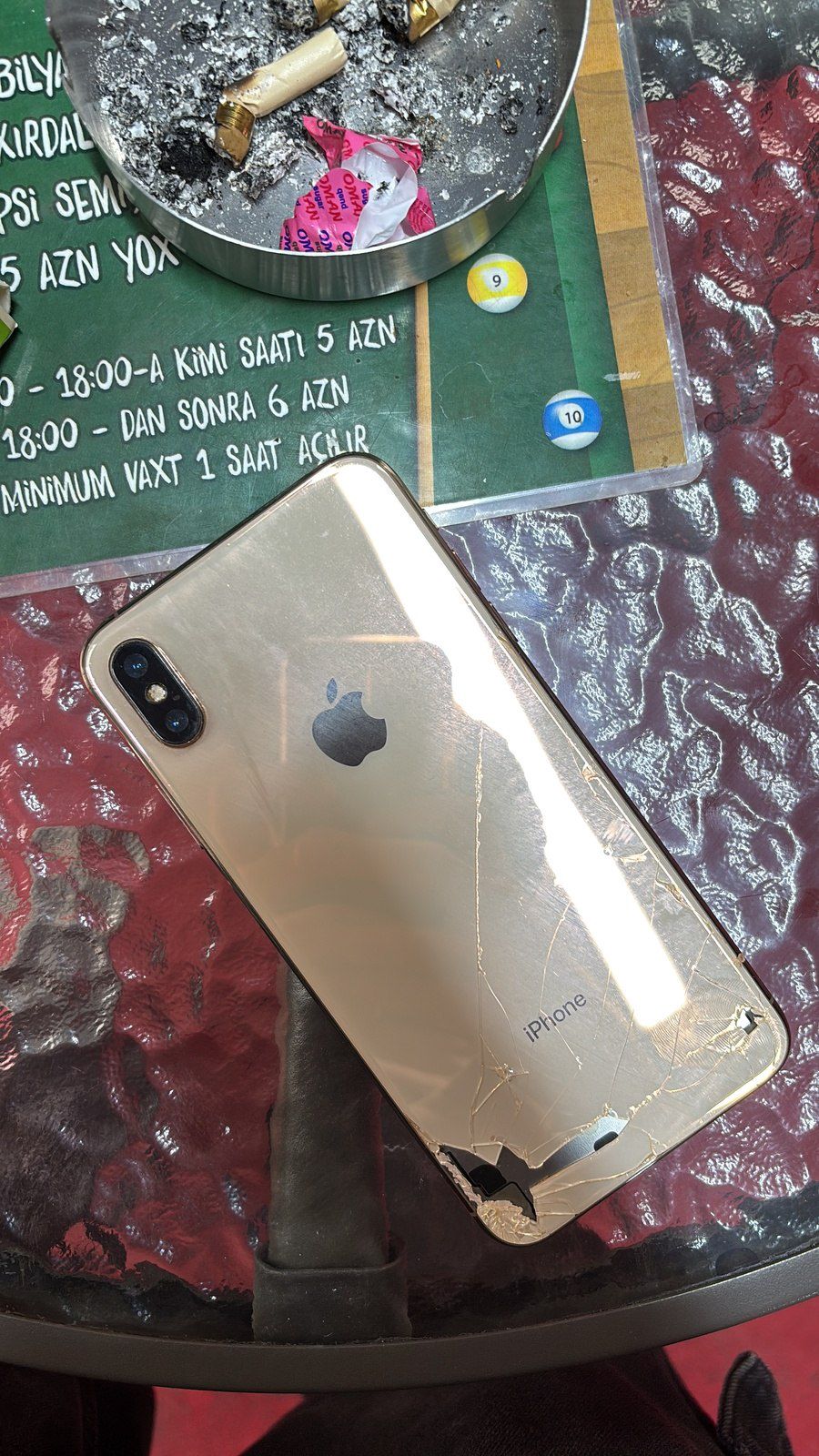 Apple iPhone XS Max Gold 64GB/4GB — Smartfonlar, Bakı (2)