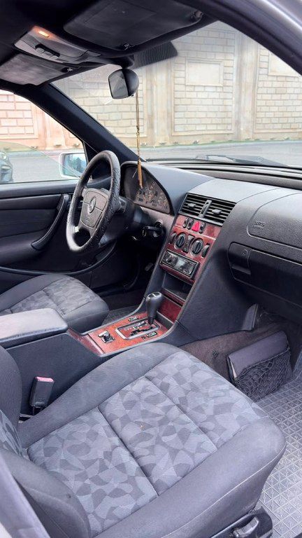 Mercedes C 180, 1.8 L, 1999 il, 352 000 km 90-HE-446 — Avtomobillər, Bakı (7)