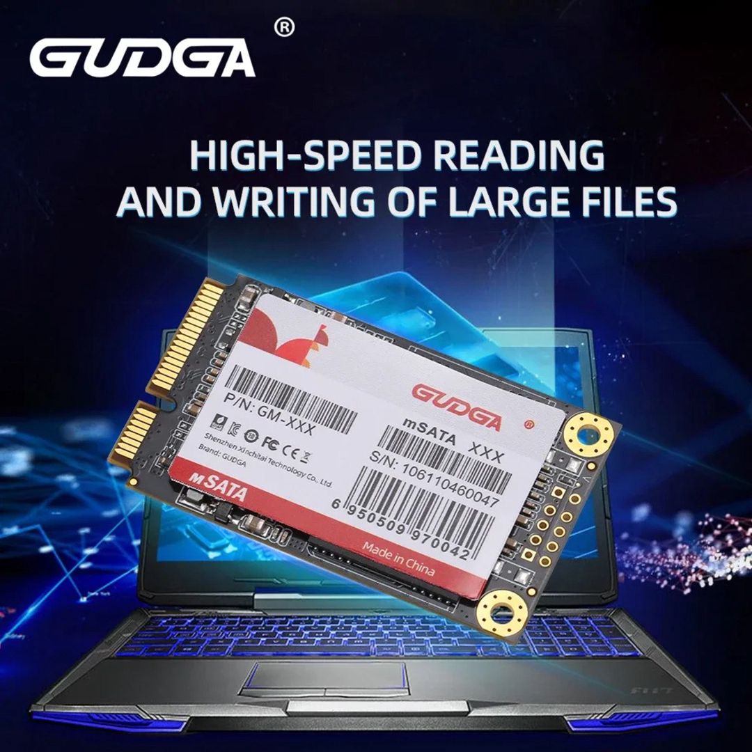 SSD 2.5, mSata, NVME — Kompüterlər və noutbuklar, Bakı (4)