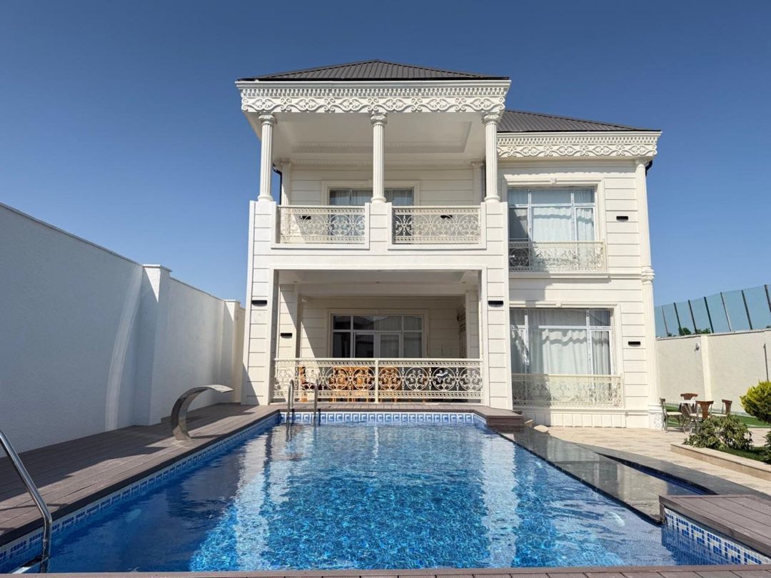İcarəyə verilir 4 otaqlı həyət evi/bağ evi 350 m² — Ev, villa, Bakı (9)