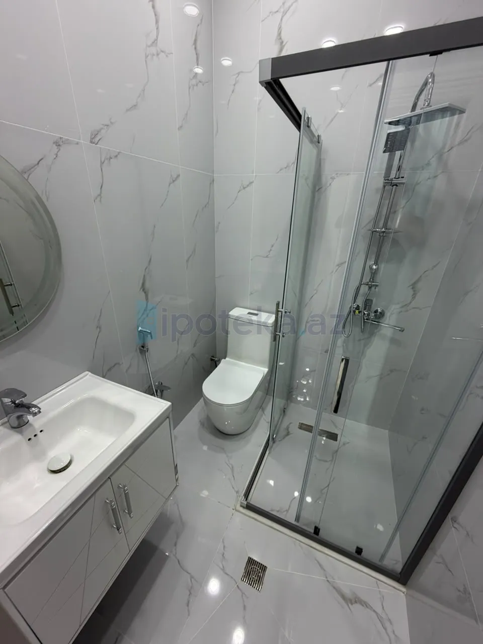 Satılır: 4 Otaq, Bağlar, Xəzər r., Mərdəkan q., 140.00 m² — Torpaq, Mərdəkan (11)