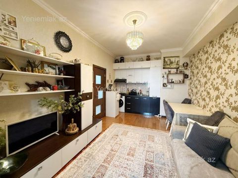 Satılır 2 otaqlı Bina evi menzil (Yeni tikili), 45 m², Suraxanı rayonu — Bakı