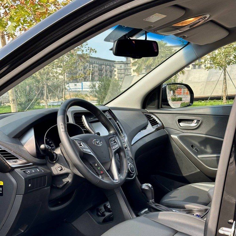 Hyundai Santa Fe, 2.0 L, 2015 il, 140 500 km 99-VM-301 — Avtomobillər, Bakı (5)
