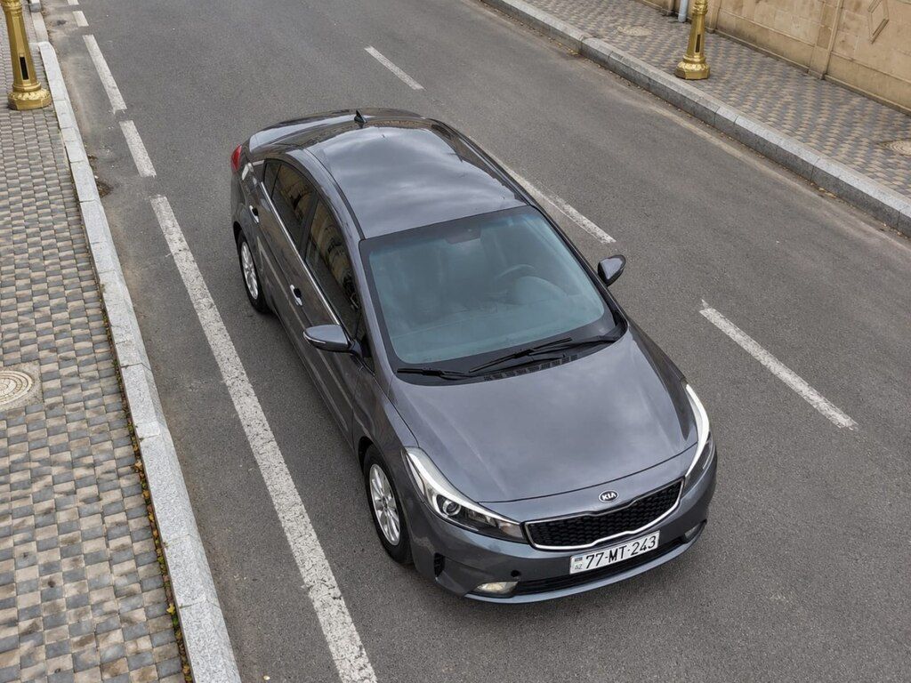 Kia K3, 1.6 L, 2017 il, 182 000 km 77-MT-243 — Avtomobillər, Quba (3)
