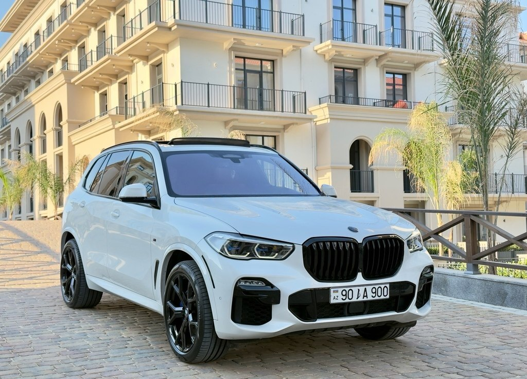 BMW X5, 2020 il, 93000 km, 3 L — Avtomobillər, Bakı (2)