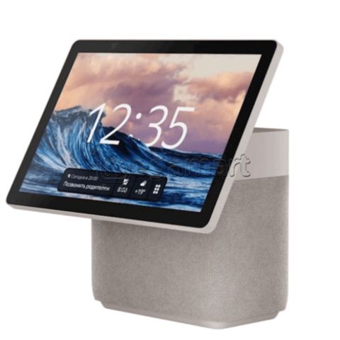 Ağıllı kolonka Yandex Station Duo Max YNDX-00055 Beige — Bakı