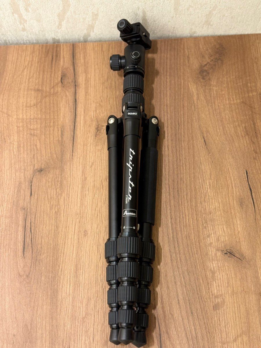 Benro Tripster aluminium ştativ — Foto və video texnikası, Bakı (4)