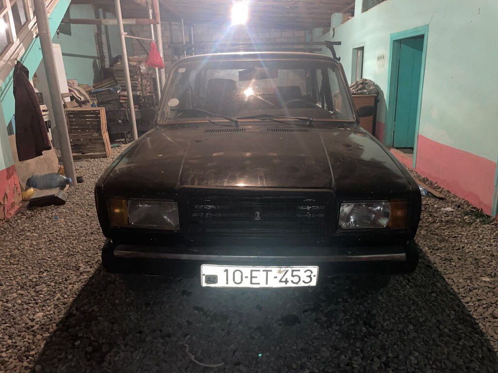 Lada (VAZ) 2107, 1.5 L, 2007 il, 250 000 km 10-ET-453 — Avtomobillər, Quba