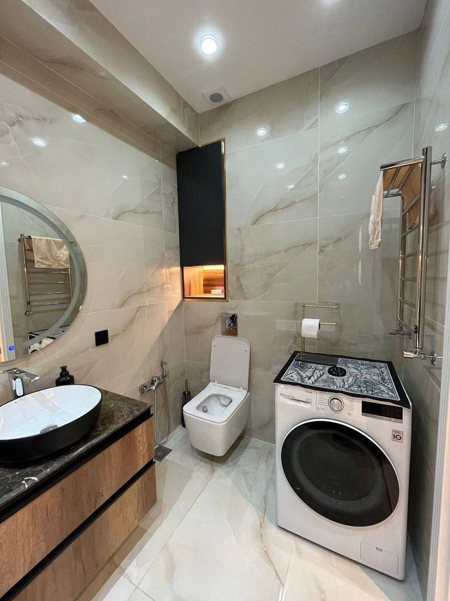 Satılır 3 otaqlı yeni tikili 125 m² — Mənzil, Bakı (9)