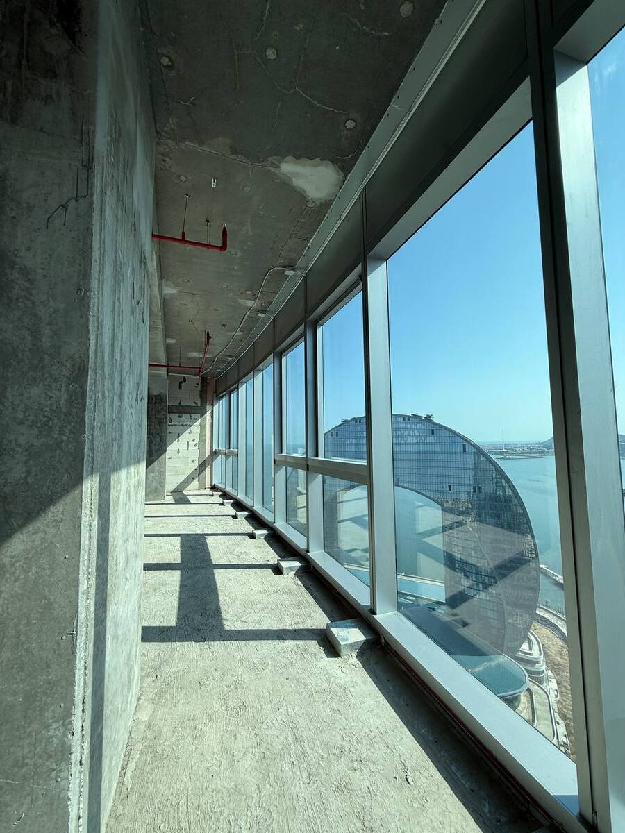Satılır 3 otaqlı yeni tikili 156 m² — Mənzil, Bakı (6)