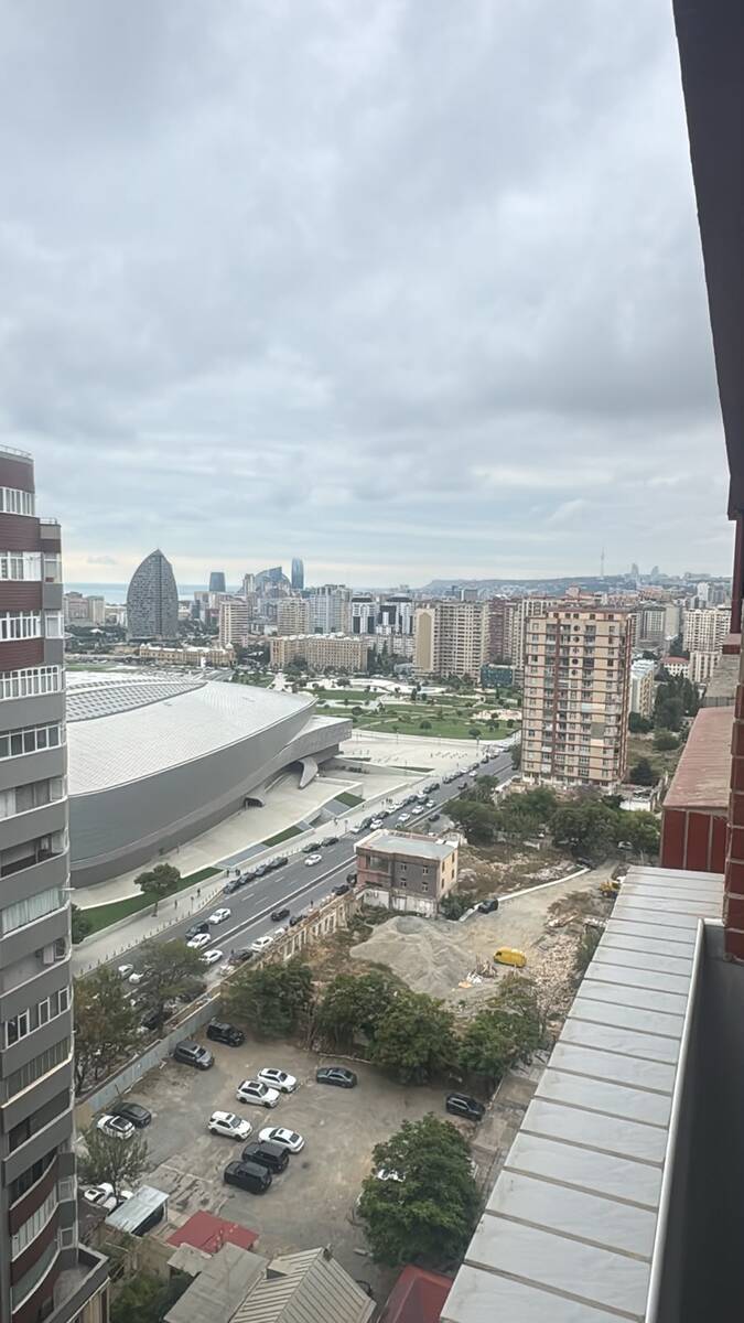 Satılır 2 otaqlı yeni tikili 65 m² — Mənzil, Bakı (8)