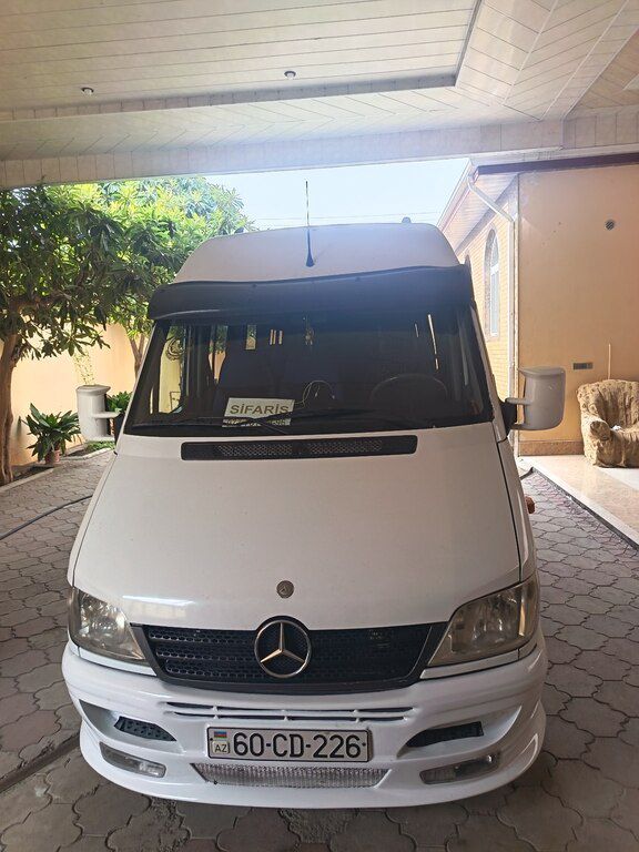 Mercedes Sprinter 315, 2.7 L, 2002 il, 222 000 km 60-CD-226 — Avtomobillər, Tovuz