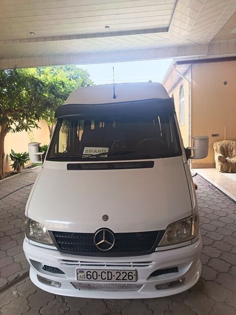 Mercedes Sprinter 315, 2.7 L, 2002 il, 222 000 km — Tovuz