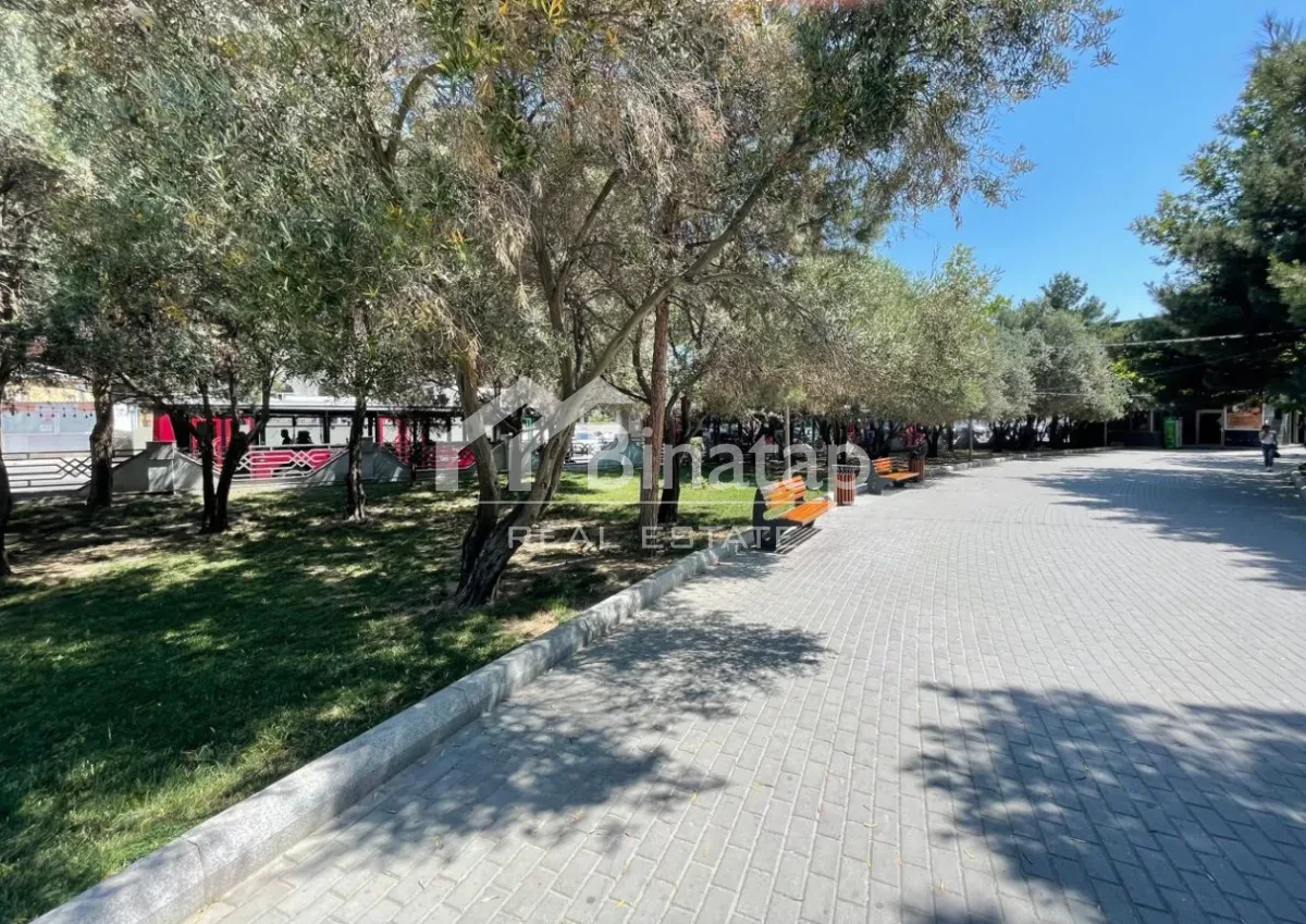 Satılır 2 otaqlı köhnə tikili 55.3 m², İnşaatçılar metrosu, Yasamal rayonu — Mənzil, Bakı