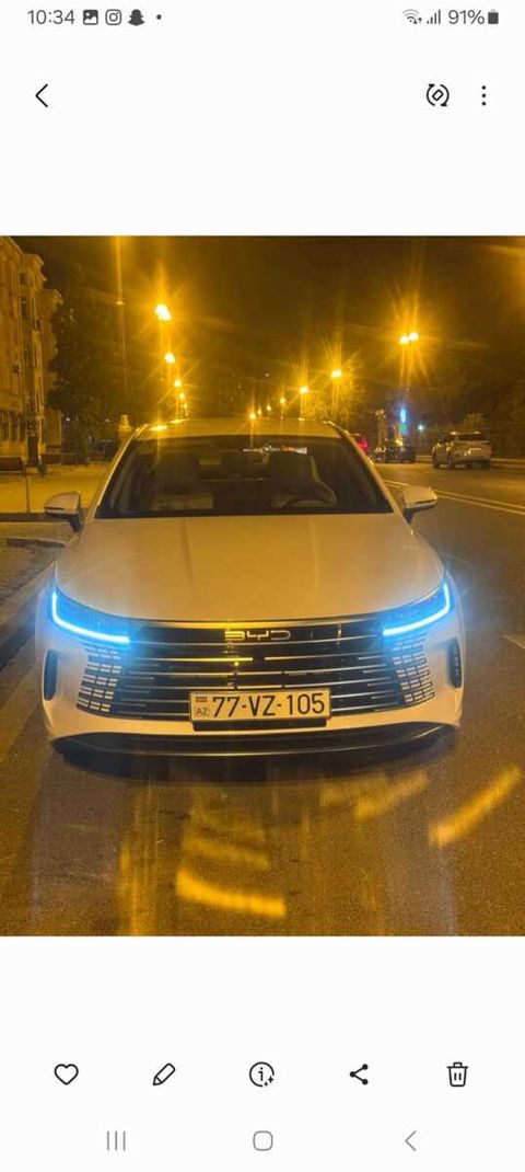 BYD icarəsi — Bakı