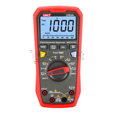 Multimetr Unı-t UT61B+ 1000V — Elektron komponentlər