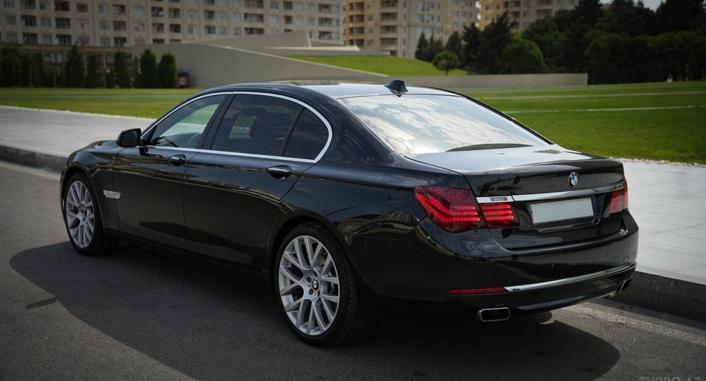 BMW 730, 2014 il, 170000 km, 3 L — Avtomobillər, Bakı (6)