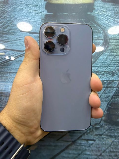 Apple iPhone 13 Pro Sierra Blue 128GB/6GB — Bakı