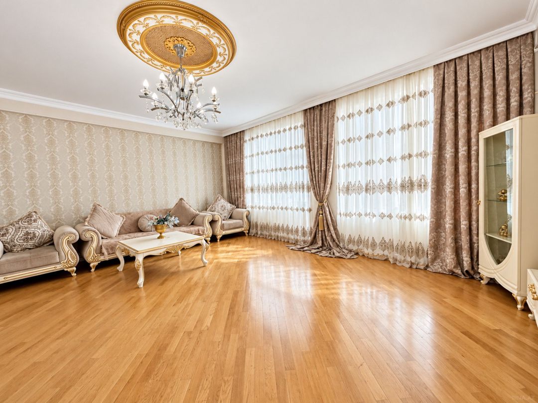 Satılır 4 otaqlı yeni tikili 135 m² — Mənzil, Bakı (2)