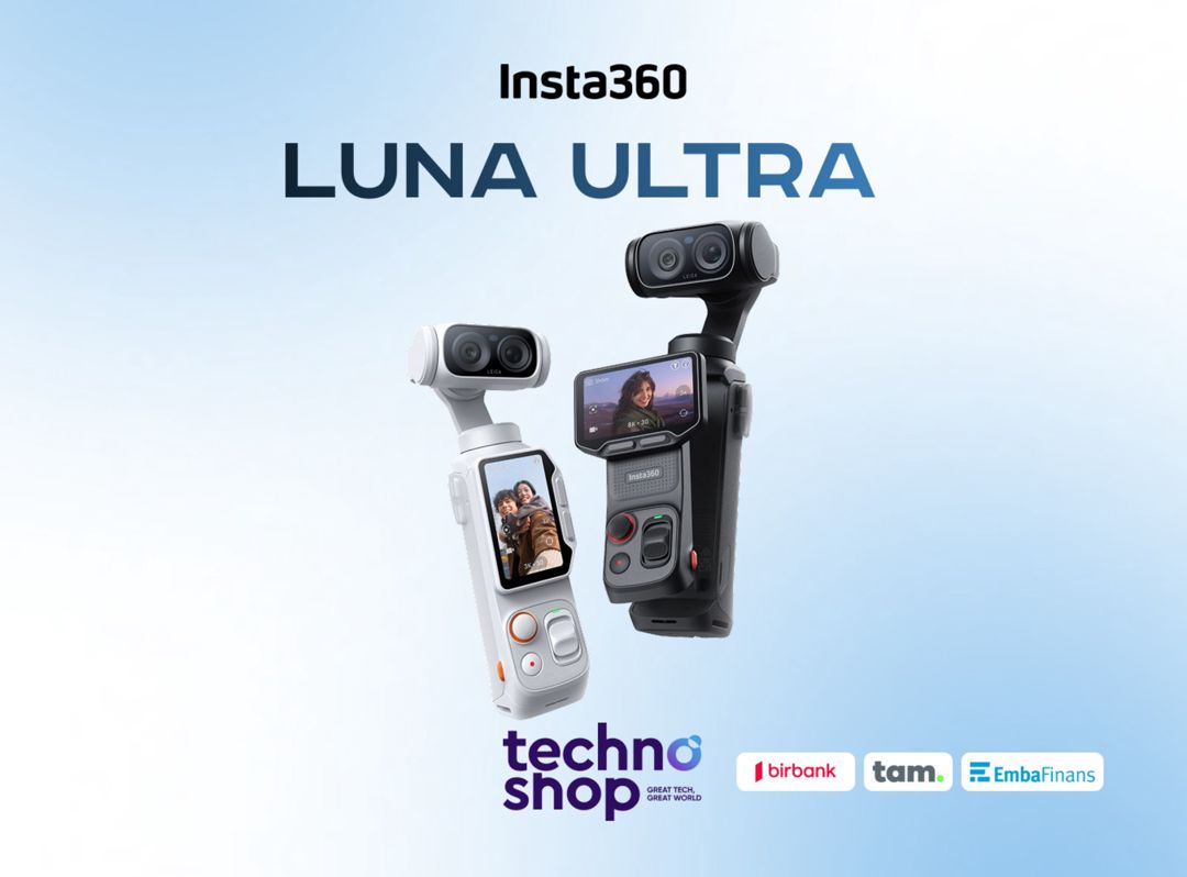 Insta360 Luna Ultra — Foto və video texnikası, Bakı