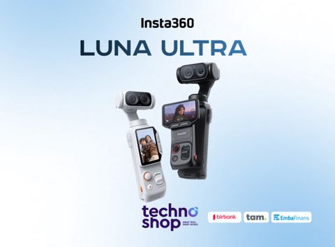 Insta360 Luna Ultra — Bakı