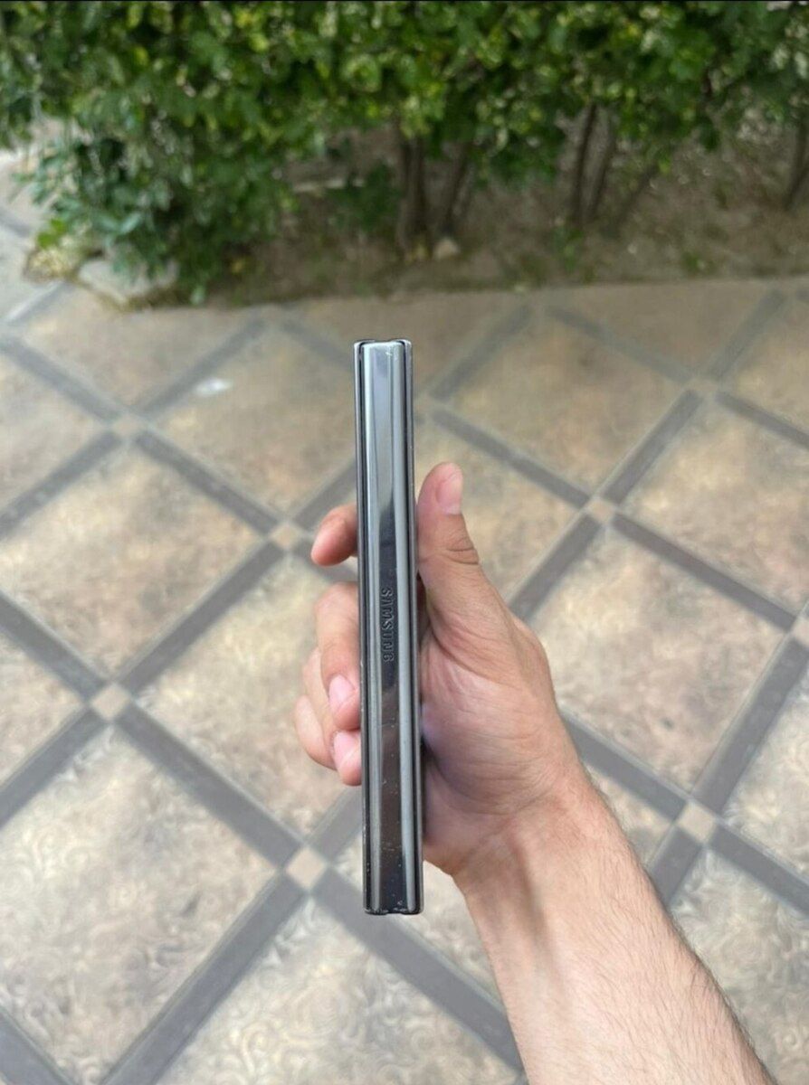 Samsung Galaxy Z Fold 4 Phantom Black 256GB/12GB — Smartfonlar, Bakı (7)
