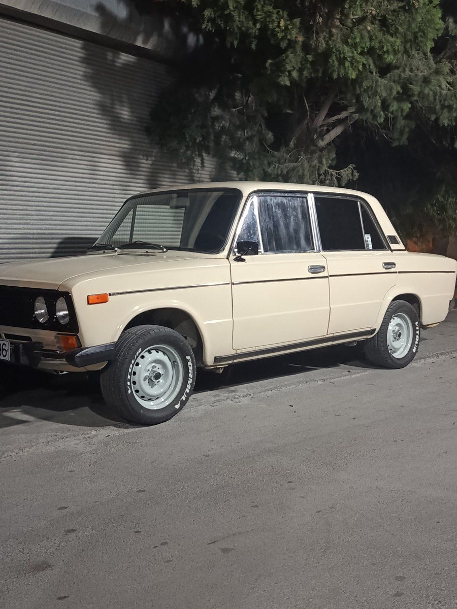 Lada (vaz) 2106, 1992 il 10-NO-596 — Avtomobillər, Bakı (3)