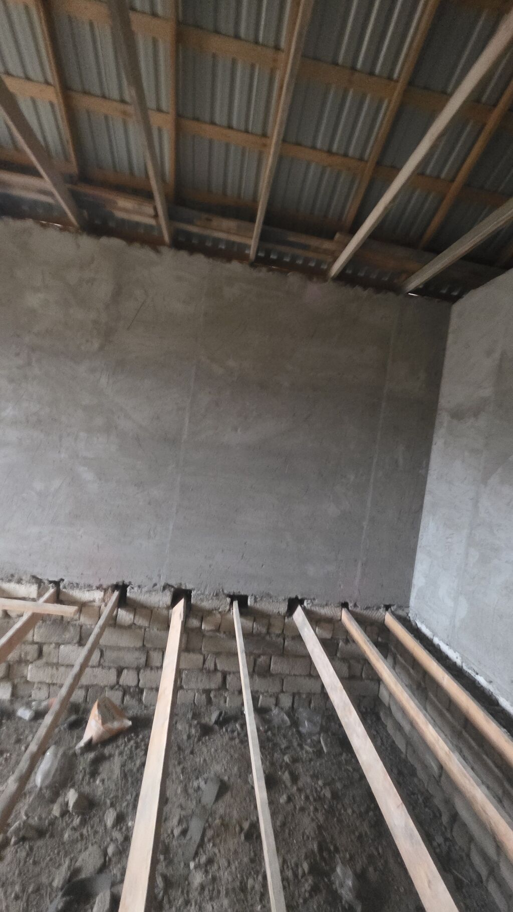 4 otaqlı, 124 kv. m, Kredit yoxdur, Təmirsiz — Ev, villa, Digah (7)