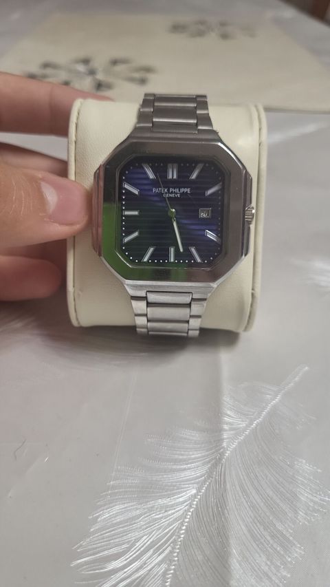Yeni, Qol saatı, Patek Phillipe, rəng - Mavi — Bakı
