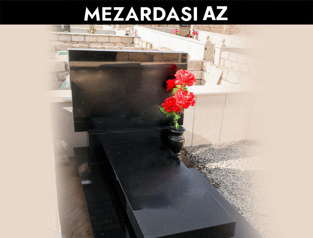 Horizontal məzar və qəbir daşları — Təmir və inşaat, Bakı (3)