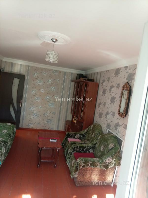 Satılır 1 otaqlı Bina evi menzil (Köhnə tikili), 32 m², 5-ci mikrorayon — Mənzil, Sumqayıt (2)