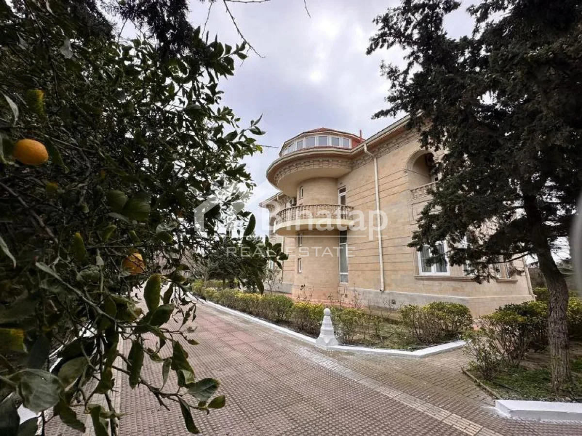 Satılır 9 otaqlı həyət evi / bağ evi 600 m², Bilgəh qəsəbəsi, Sabunçu rayonu — Ev, villa, Bakı (4)