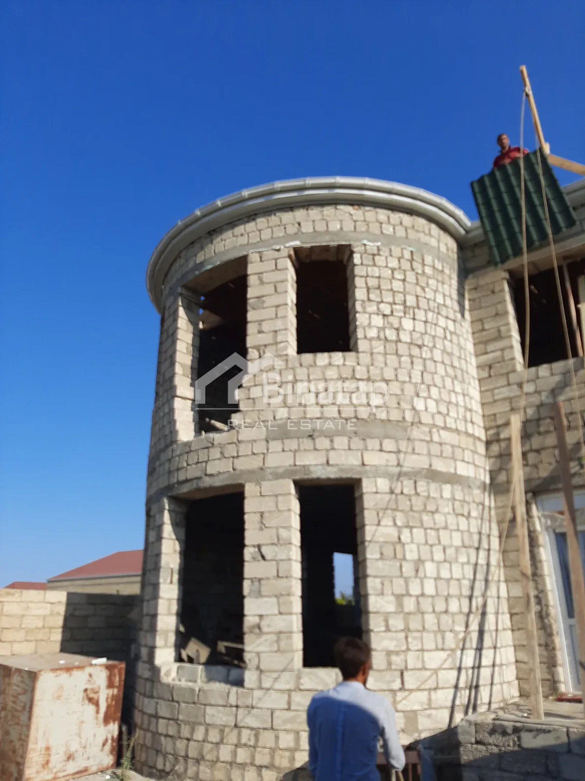 Satılır 6 otaqlı həyət evi / bağ evi 240 m², Abşeron rayonu — Ev, villa, Bakı (4)