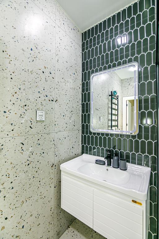 İcarəyə verilir 3 otaqlı yeni tikili 95 m² — Mənzil, Bakı (8)