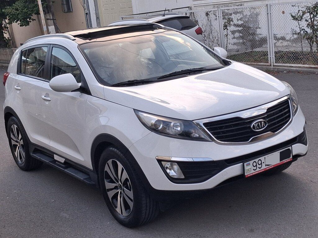 Kia Sportage, 2.0 L, 2012 il, 142 949 km 77-XM-687 — Avtomobillər, Gəncə (6)