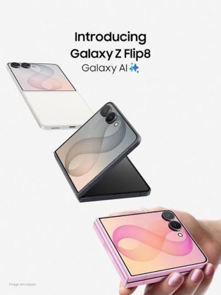 Samsung Galaxy Z Flip 8 Graphite 256GB/12GB — Smartfonlar, Bakı