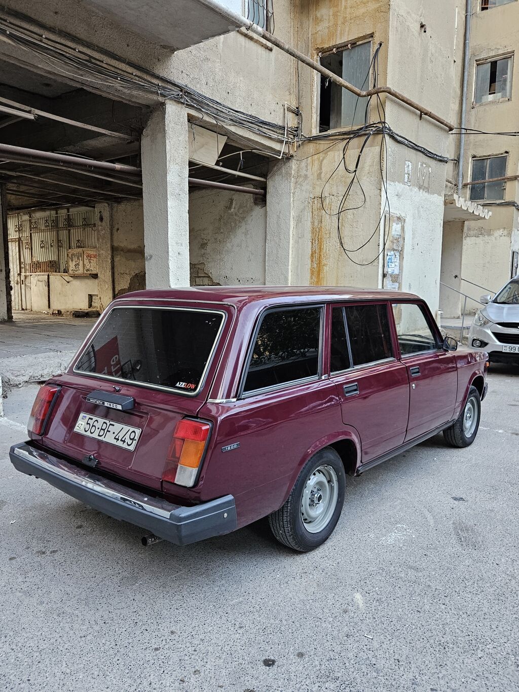 VAZ (Lada) 2104: 1.6 l 2002 il 15655 km Universal 56-BF-449 — Avtomobillər, Bakı (2)