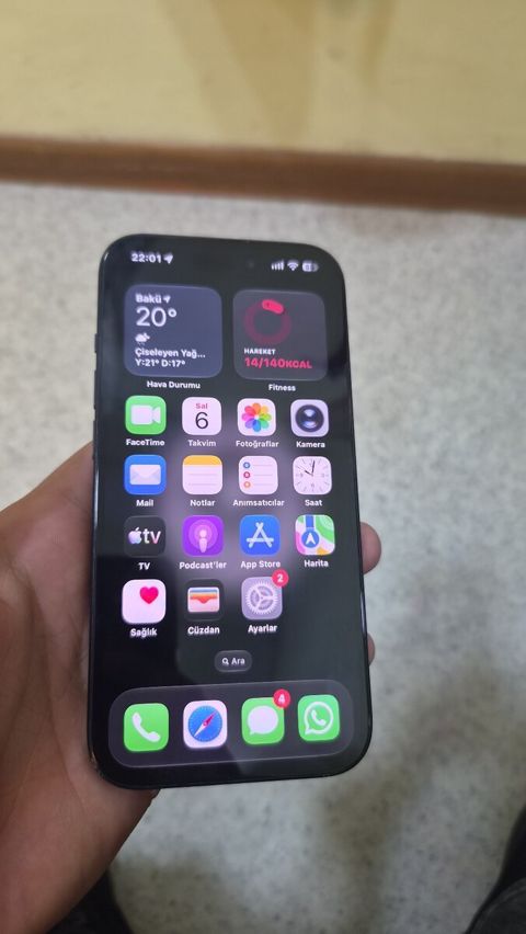 Apple iPhone 15 Black 128GB/6GB — 850 ₼ · Bakı · Smartfonlar Apple iPhone 15 Black 128GB/6GB — Bakı