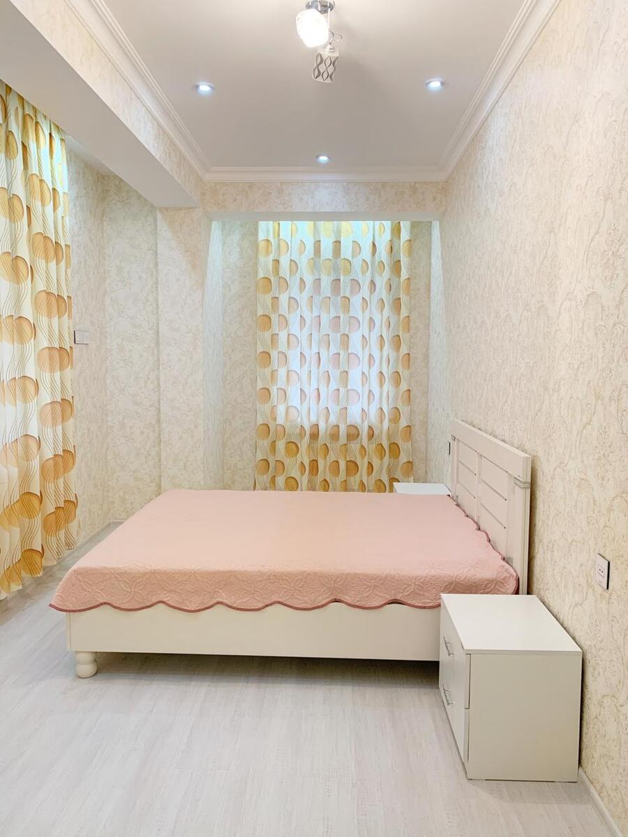 İcarəyə verilir 3 otaqlı yeni tikili 110 m² — Mənzil, Bakı (8)
