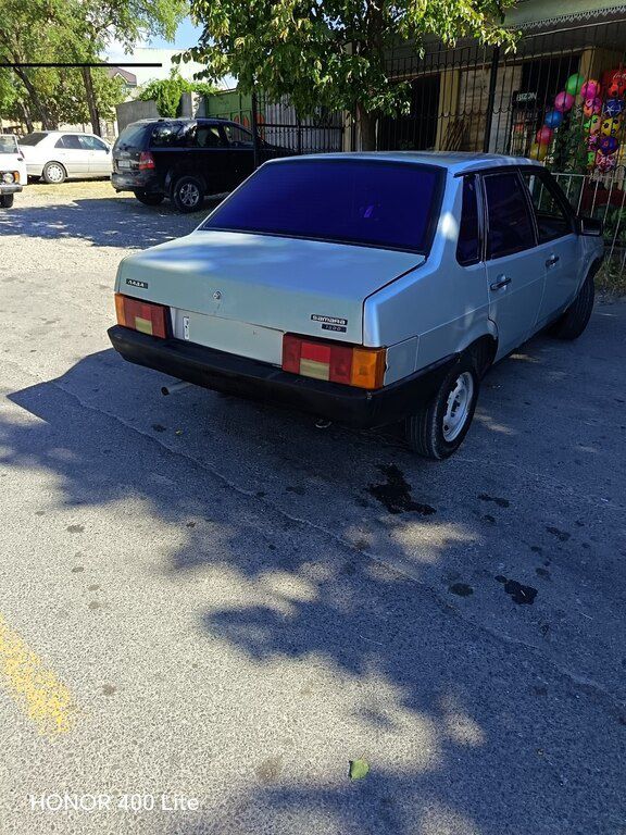 Lada (VAZ) 21099, 1.5 L, 1998 il, 288 000 km — Avtomobillər, Şəki (4)