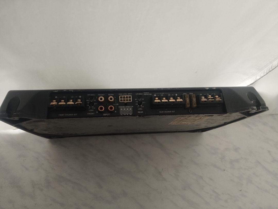 Səsgücləndirici Sony Xplod 600W — Ehtiyat hissələri və aksesuarlar, Cəlilabad (3)