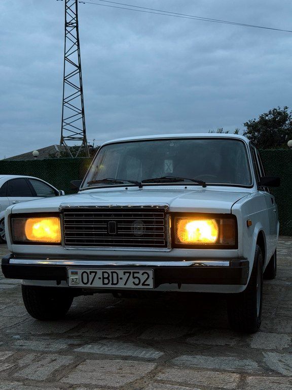 Lada (VAZ) 2107, 1.6 L, 2009 il, 150 000 km 07-BD-752 — Avtomobillər, Bakı (9)