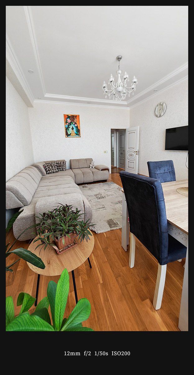 3-otaqlı yeni tikili, Q.Qarayev m., 82 m² — Mənzil, Bakı
