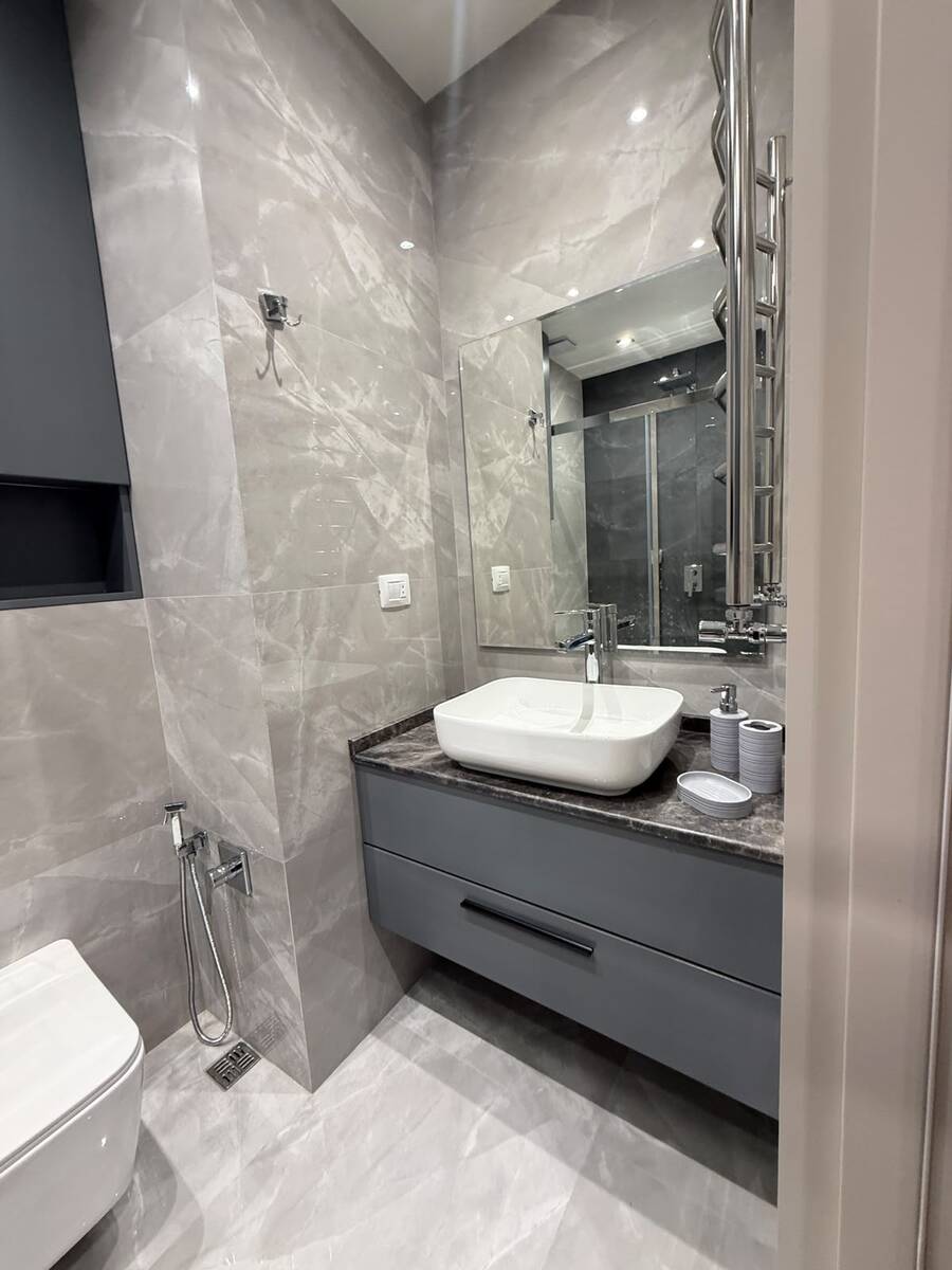 İcarəyə verilir 2 otaqlı yeni tikili 55 m² — Mənzil, Bakı (8)