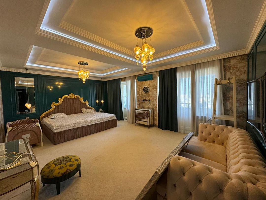 6 otaqlı mənzil, 340 m², Həsən Əliyev küçəsi (Ağ Evlər Nərimanov) — Mənzil, Bakı